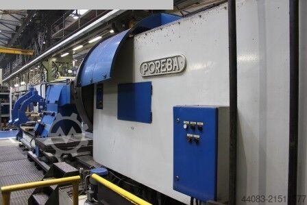 Zware draaibank POREBA TCF 229