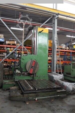 Plaatboormachine - Horizontaal UNION BFP 125