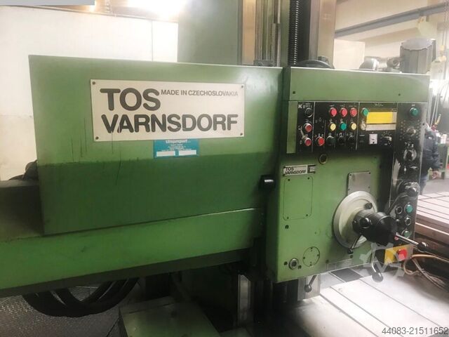 Tafelkotterbank TOS WH 10 NC