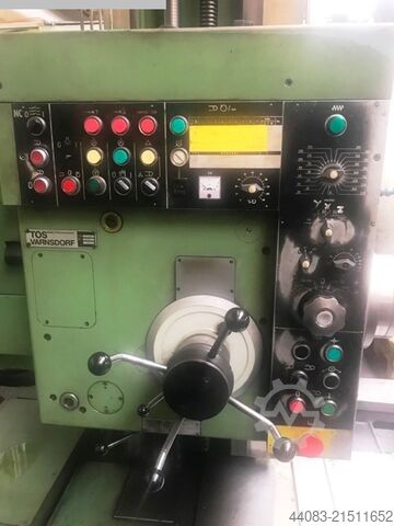 Tafelkotterbank TOS WH 10 NC