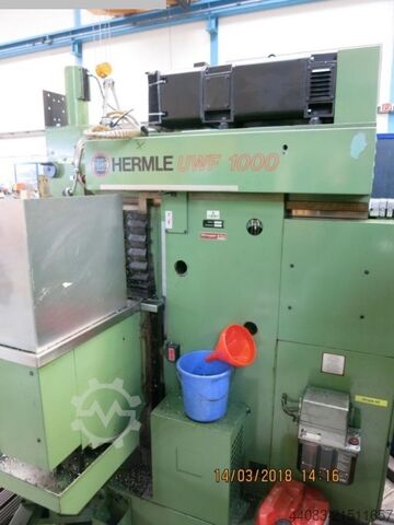 Freesmachine - Universeel HERMLE UWF 1000