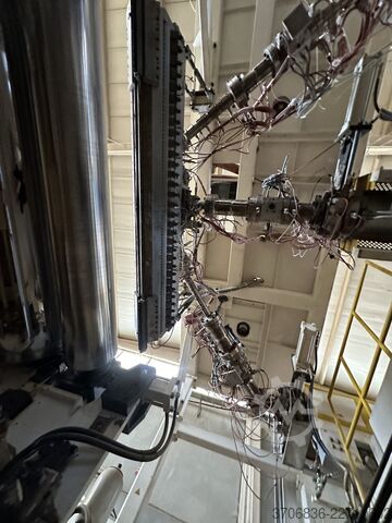 Linha de extrusão de chapas coextrudadas em 3 camadas Fong Kee International Machinery TSE-90/150/150-2400