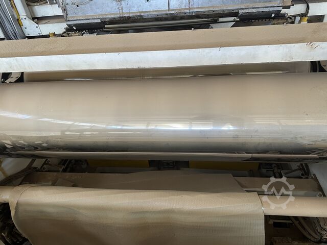 Linha de extrusão de chapas coextrudadas em 3 camadas Fong Kee International Machinery TSE-90/150/150-2400