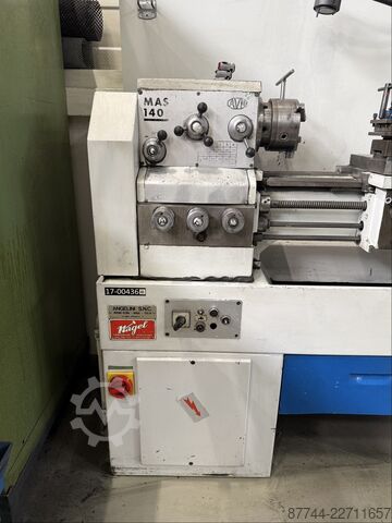 Center lathe angelini MAS 140