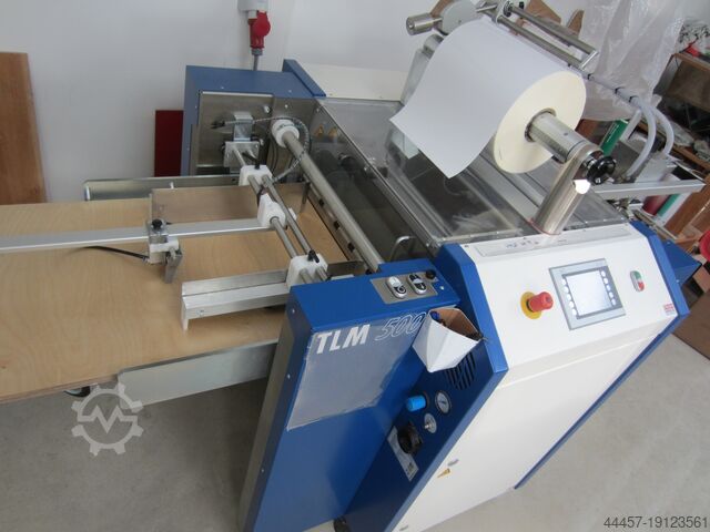 Machine à relier Fetzel TLM-500 Thermokaschiermaschine