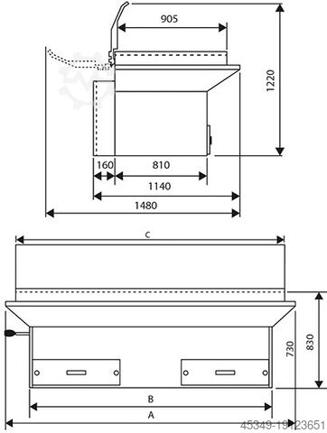 Stationair afzuigsysteem Schuko SAT p2