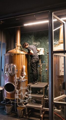 Máquinas para fabricação de cerveja  