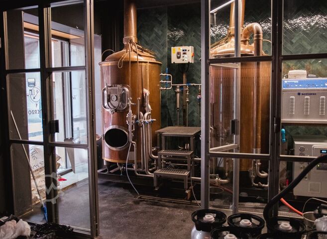 Máquinas para fabricação de cerveja  