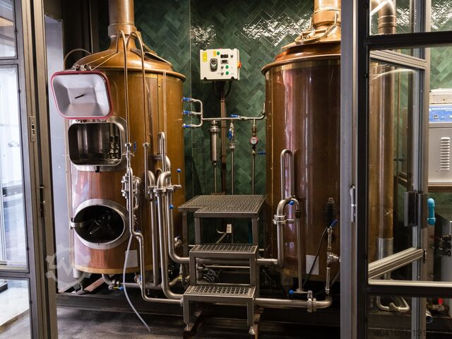 Máquinas para fabricação de cerveja  