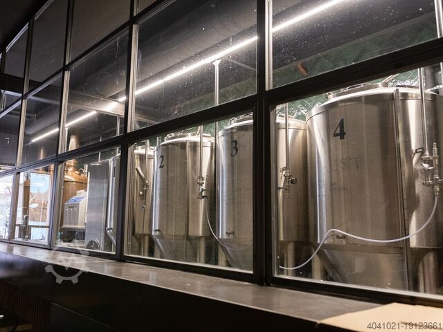 Máquinas para fabricação de cerveja