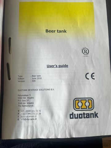 Máquinas para fabricação de cerveja