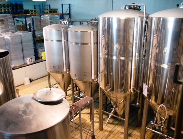 Máquinas para fabricação de cerveja  