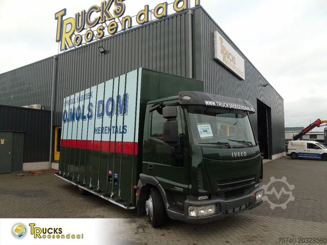 Koffer Iveco EuroCargo 180 IVECO EURO CARGO 75 E 180  GLASWAGEN