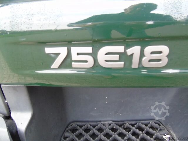 Koffer Iveco EuroCargo 180 IVECO EURO CARGO 75 E 180  GLASWAGEN