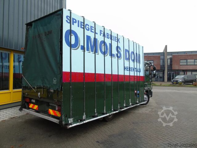 Koffer Iveco EuroCargo 180 IVECO EURO CARGO 75 E 180  GLASWAGEN