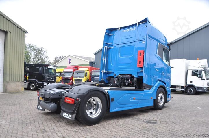 Standaard-SZM DAF XG+ 530 2022 RETARDER 252.200km ALCOA