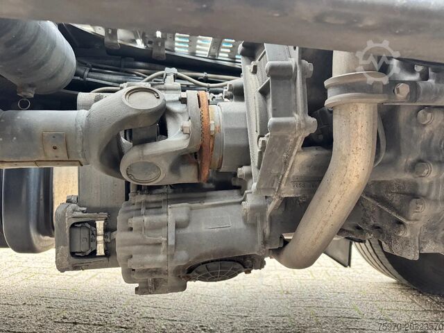 Standaard-SZM DAF XG+ 530 2022 RETARDER 252.200km ALCOA