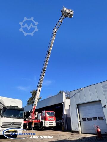 Fire truck MAN TGA 26.350 Magirus ALP 320L = 32 meter, Waterpo...