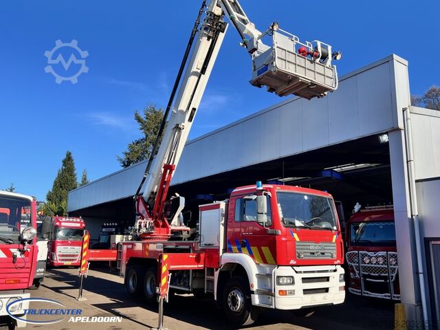 Tűzoltóautó MAN TGA 26.350 Magirus ALP 320L = 32 meter, Waterpo...