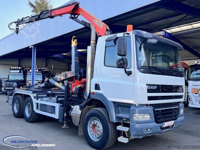 System för krokarm DAF CF 85.410 6x4 Bladgeveerd, Palfinger PK16001, P...