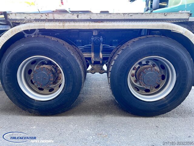 System för krokarm DAF CF 85.410 6x4 Bladgeveerd, Palfinger PK16001, P...