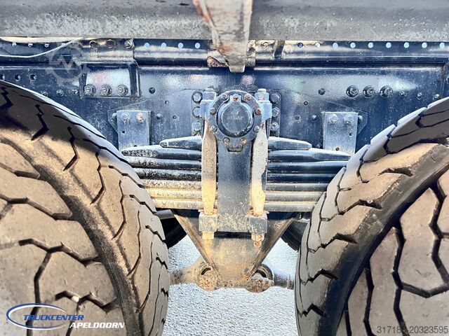System för krokarm DAF CF 85.410 6x4 Bladgeveerd, Palfinger PK16001, P...