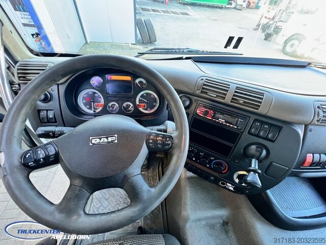 System för krokarm DAF CF 85.410 6x4 Bladgeveerd, Palfinger PK16001, P...