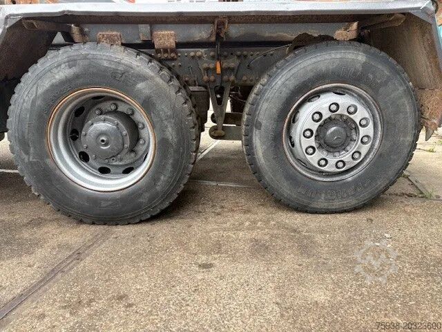 System med krogarm Mercedes-Benz Actros 2540 L 6x2 MP1 WITH V-CRANE & HOOK-ARM S...