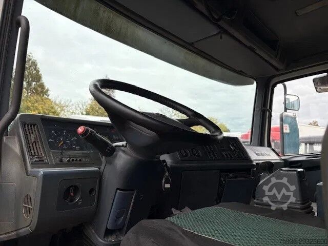 System med krogarm Mercedes-Benz Actros 2540 L 6x2 MP1 WITH V-CRANE & HOOK-ARM S...