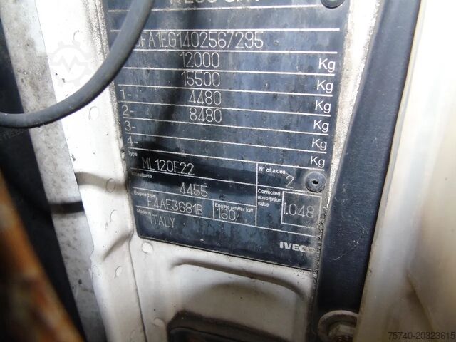 Valiză Iveco EuroCargo 120 IVECO EURO CARGO 120.22 EEV