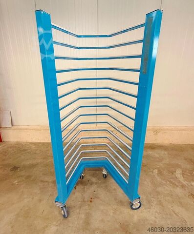 Orderpickwagen / Lakdroogwagen Reinhold Beck Maschinenbau Trapez