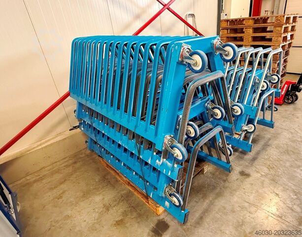 Orderpickwagen / Lakdroogwagen Reinhold Beck Maschinenbau Trapez