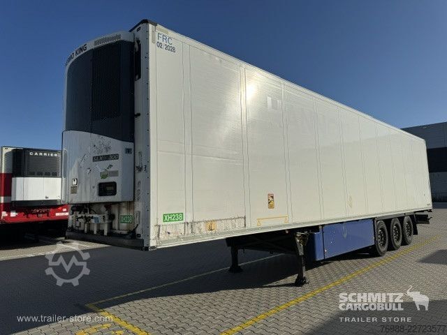 Hűtő félpótkocsi Schmitz Cargobull Tiefkühler Standard
