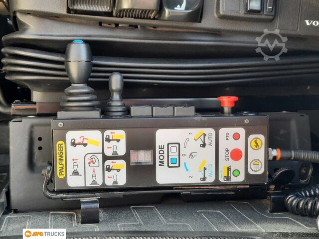 Camião porta-contentores de gancho VOLVO FH 500 Globetrotter Lenkachse Funk Standklima