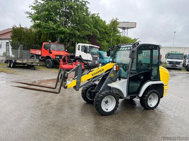 Carregadora de rodas  Radlader 5035 Radlader 685h SW+Gabel+Schaufel