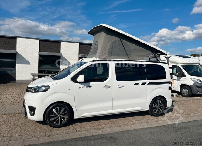 Autocaravana DETHLEFFS Crosscamp Flex - Aufstelldach - Küche - Klima -