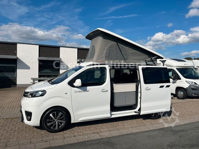 Autocaravana DETHLEFFS Crosscamp Flex - Aufstelldach - Küche - Klima -