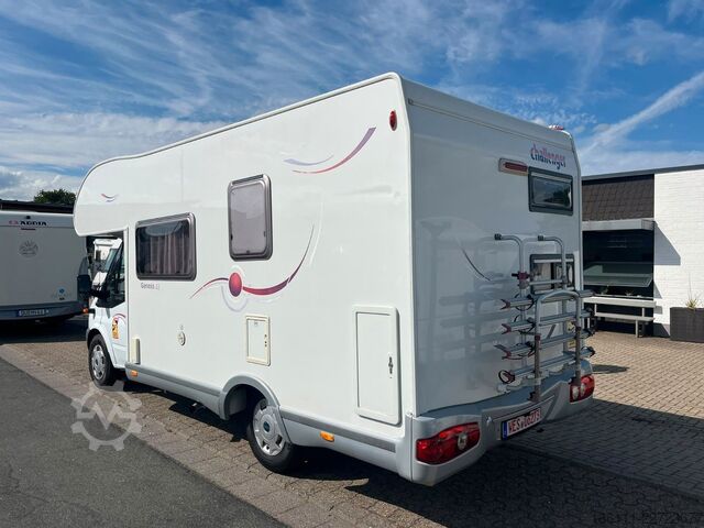 Autocaravana semi-integrada CHALLENGER Genesis 4 - Etagenbetten - Klima - Garage -