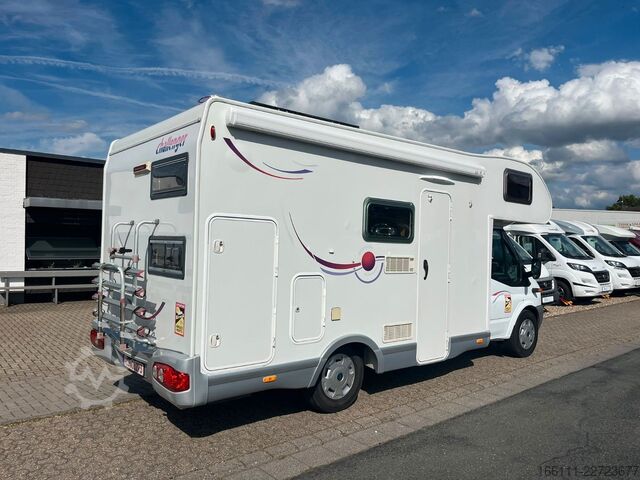 Autocaravana semi-integrada CHALLENGER Genesis 4 - Etagenbetten - Klima - Garage -