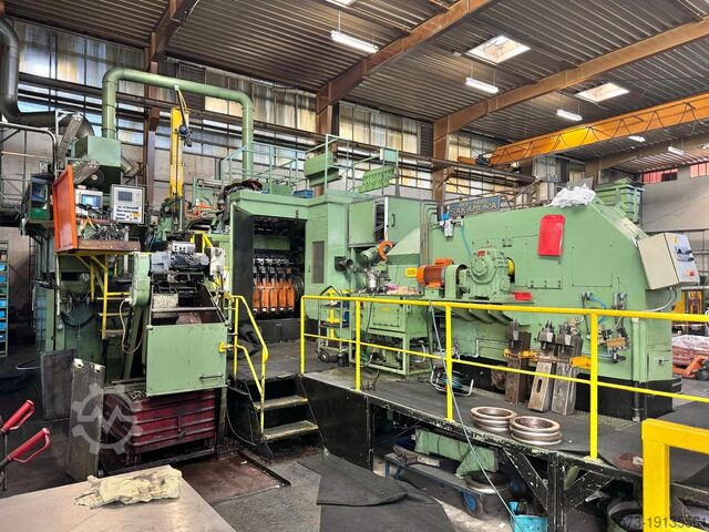 5 matrizes - prensa de 5 tempos SAKAMURA BPF560S