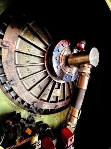 5 matrizes - prensa de 5 tempos SAKAMURA BPF560S