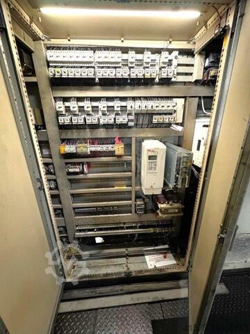 5 matrizes - prensa de 5 tempos SAKAMURA BPF560S