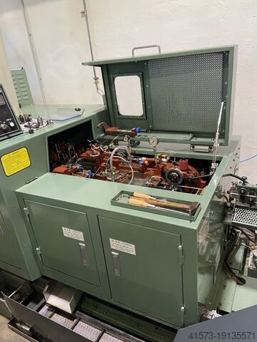 Dubbele drukpers NAKASHIMADA NS60E