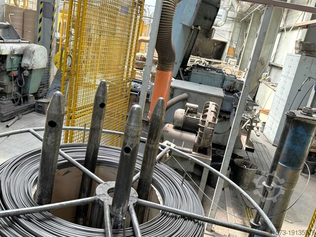 Drahtstiftpresse WAFIOS N90