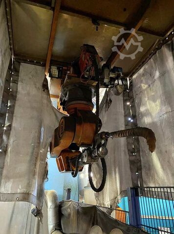 Robotlasinstallatie Cloos Rotomat II 350 Komp.
