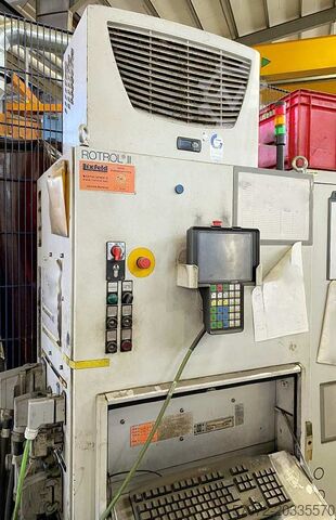 Robotlasinstallatie Cloos Rotomat II 350 Komp.