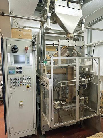 Vul- en sluitmachine Goglio GL 18/GLE B