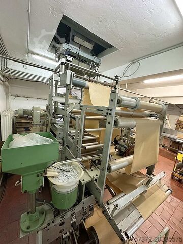 Vul- en sluitmachine Goglio GL 18/GLE B