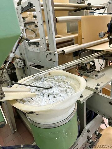 Vul- en sluitmachine Goglio GL 18/GLE B