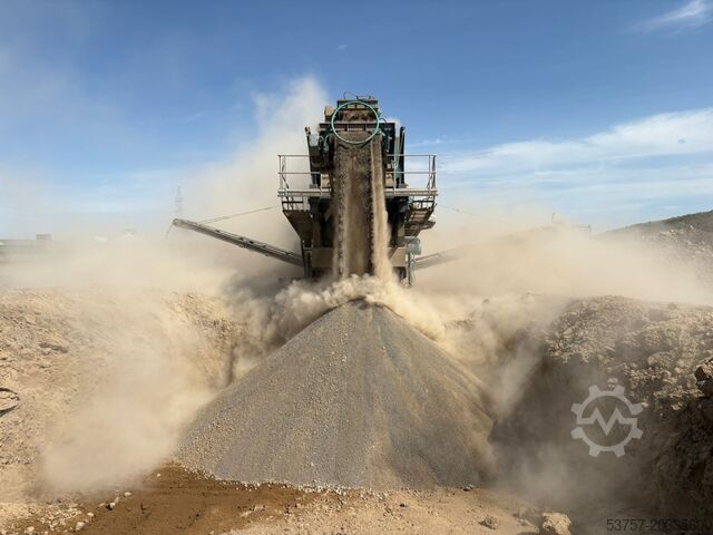 Breekinstallatie/mobiele breekinstallatie Constmach Mobile Crushing Plant Mobile Crushing Plant 250-300 TPH JS-3